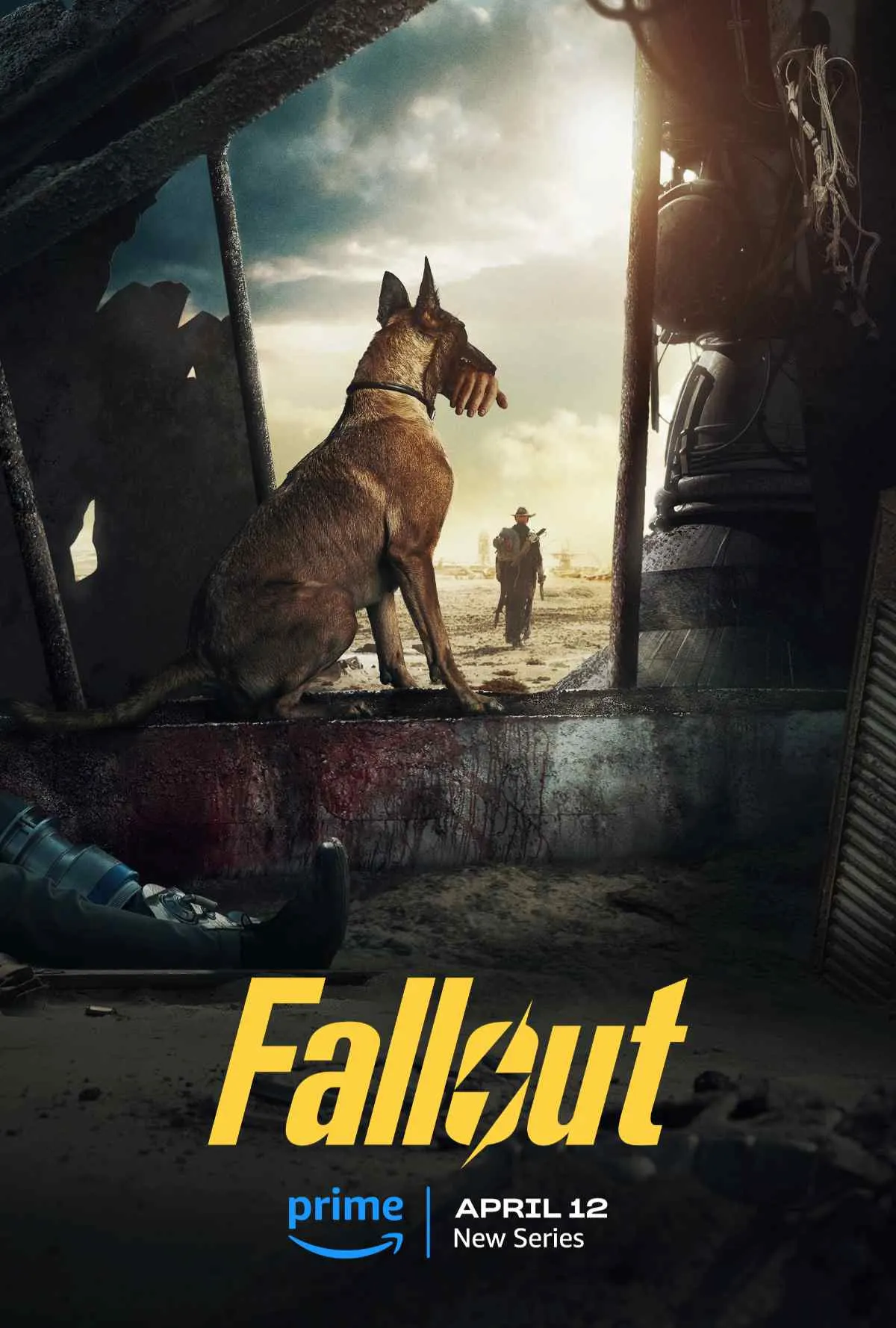 Fallout Series Reveals Teaser and Character Art