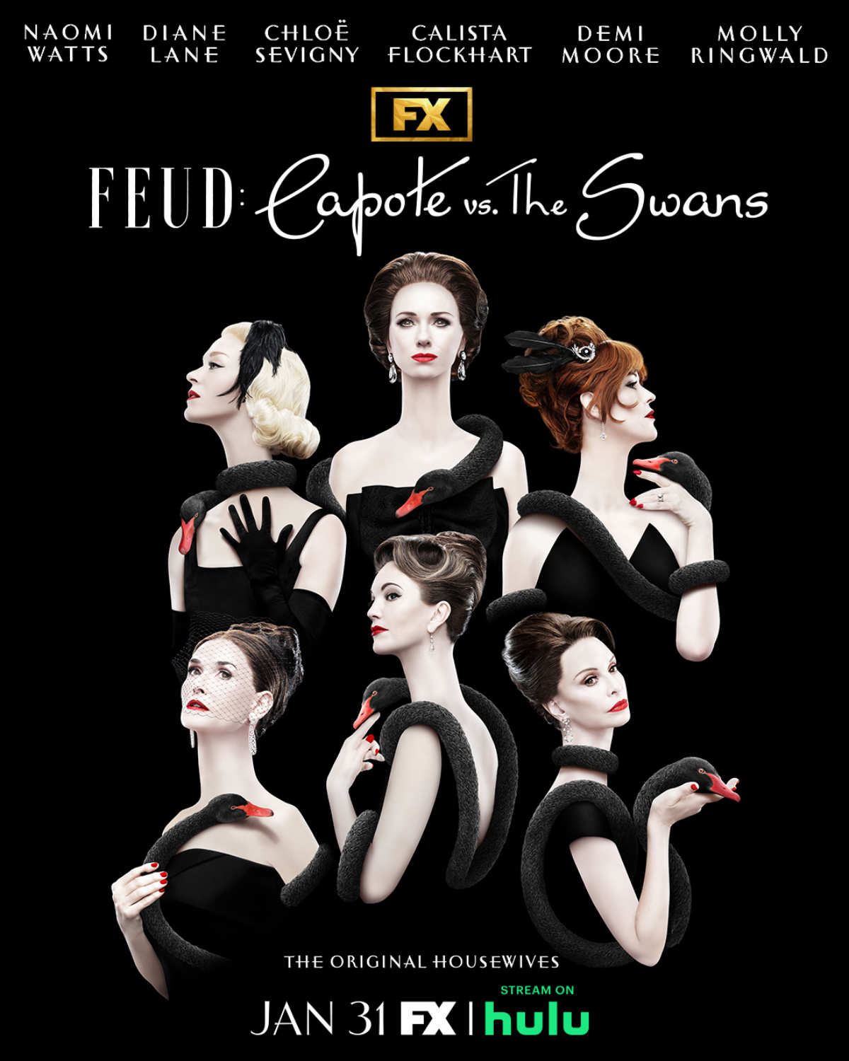 FEUD: Capote Vs. The Swans