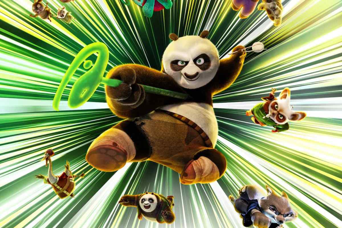 Kung Fu Panda 4 Trailer and Poster Revealed