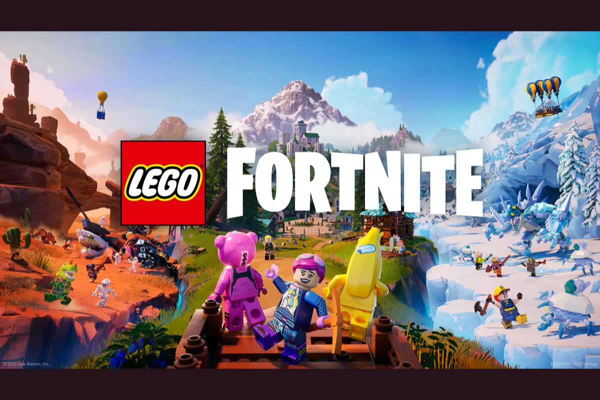 LEGO Fortnite Is Now Live