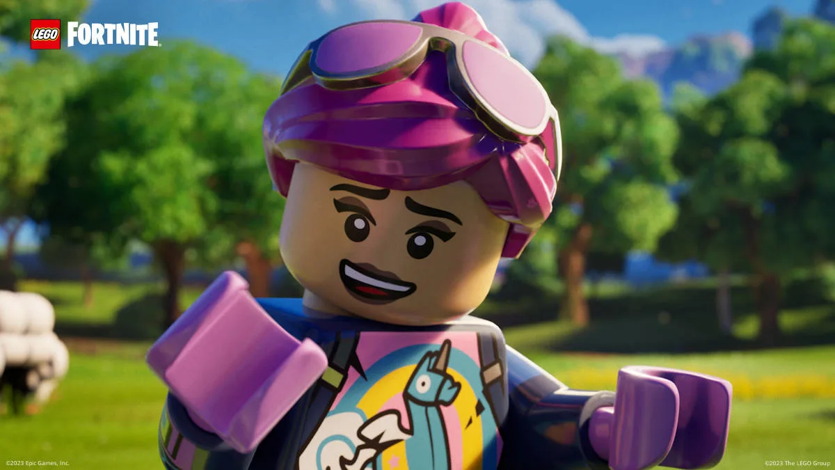 LEGO Fortnite Is Now Live