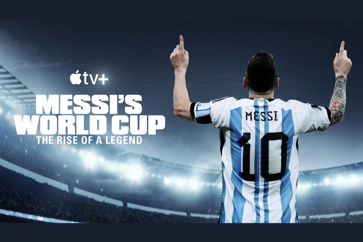 Messi's World Cup: The Rise of a Legend Teaser Debuts