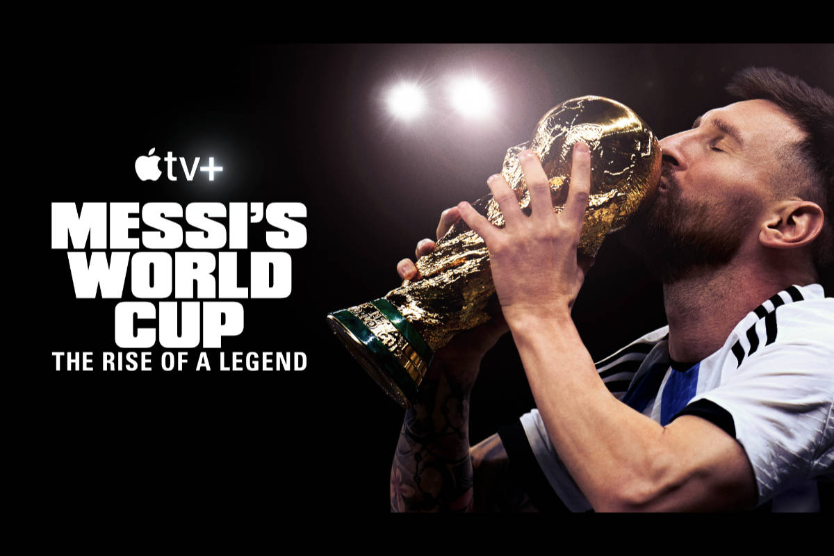 Messi's World Cup: The Rise of a Legend Trailer Debuts