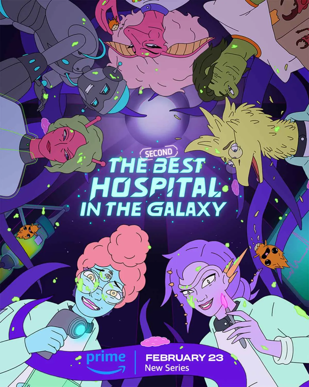 The Second Best Hospital in the Galaxy First Look