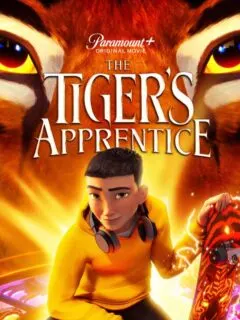 The Tiger's Apprentice Coming to Paramount+ in February