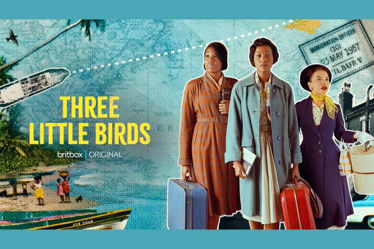 Three Little Birds Series Debuts Trailer and Key Art