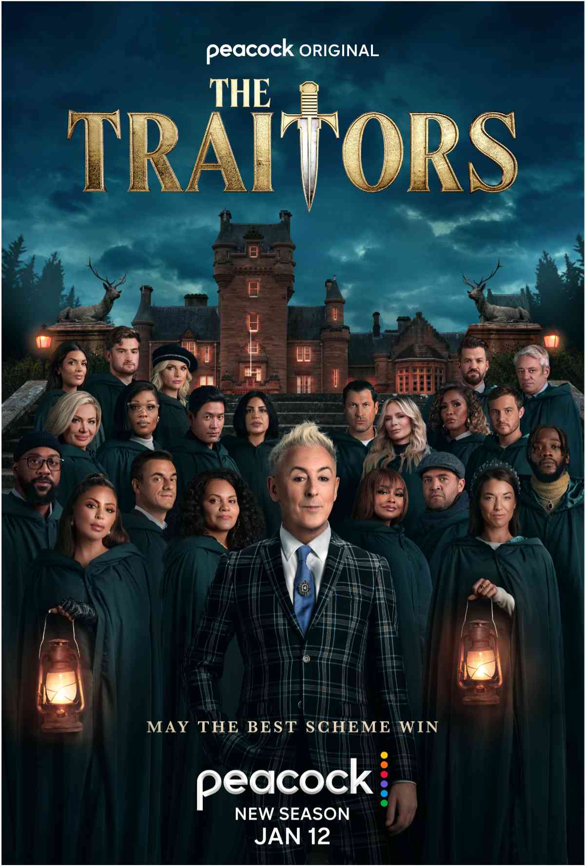 The Traitors Season 2 First Look