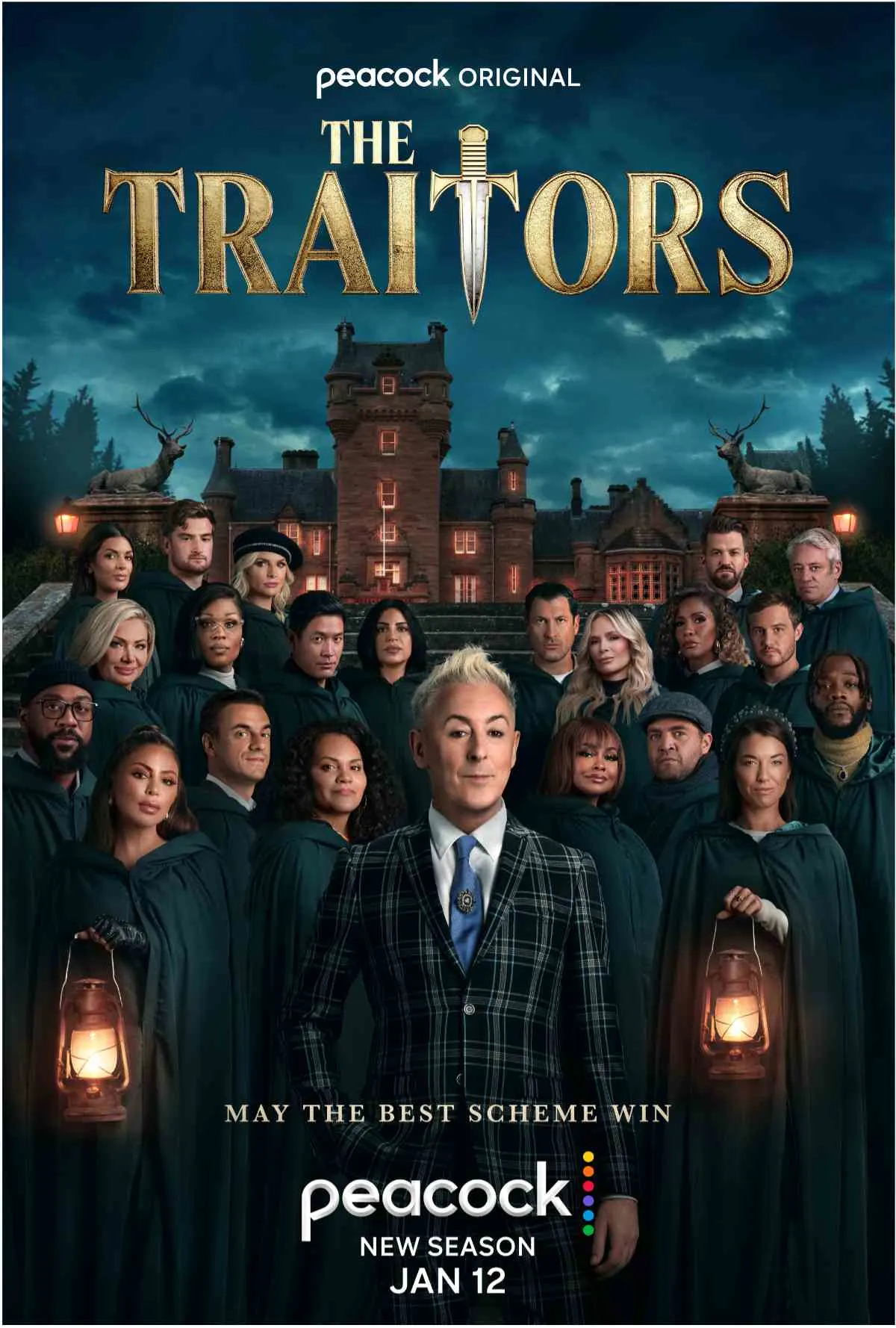 The Traitors Season 2 First Look