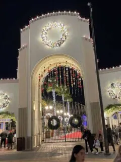 Universal Studios Hollywood Holiday Festivities