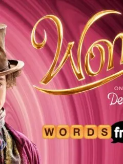 Wonka Comes to Words With Friends and Other Games