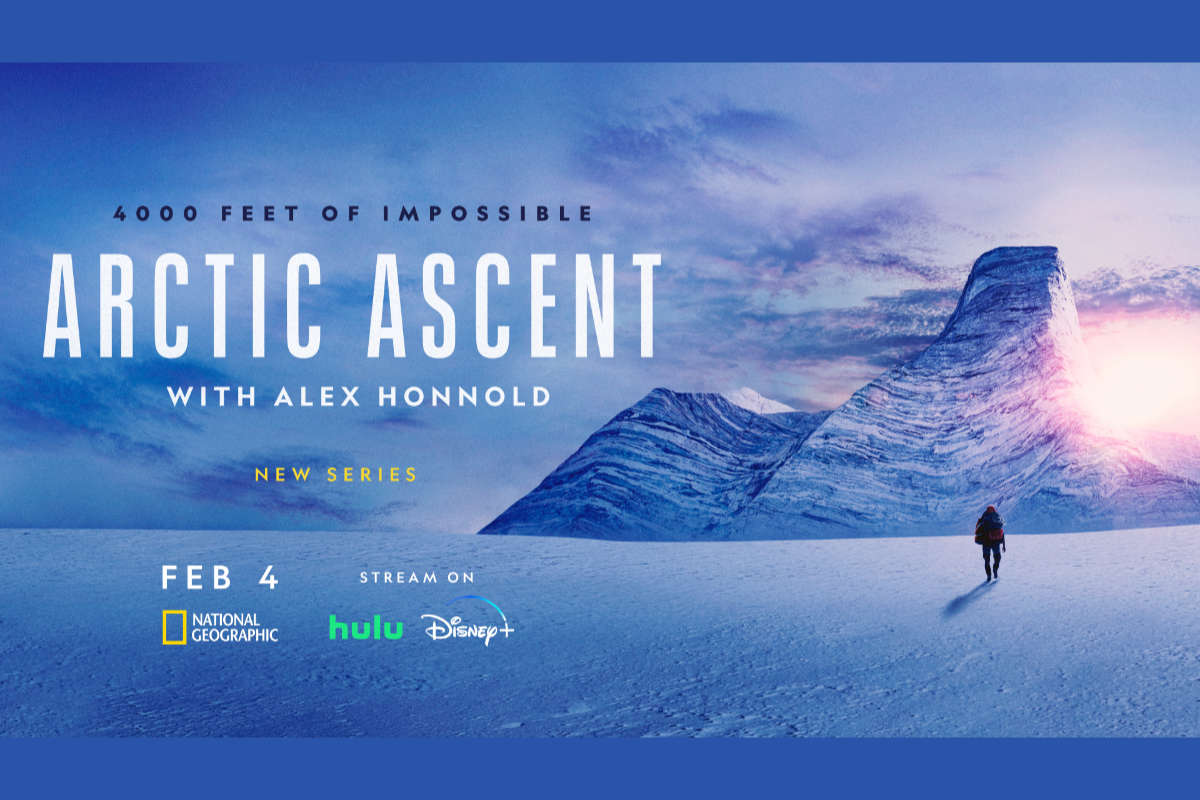 Alex Honnold Makes Arctic Ascent in National Geographic Series