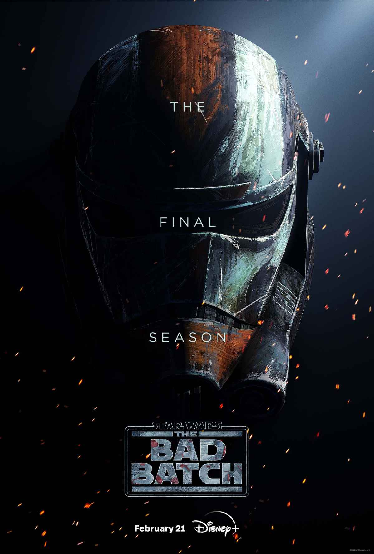 Star Wars: The Bad Batch Final Season Trailer and Poster