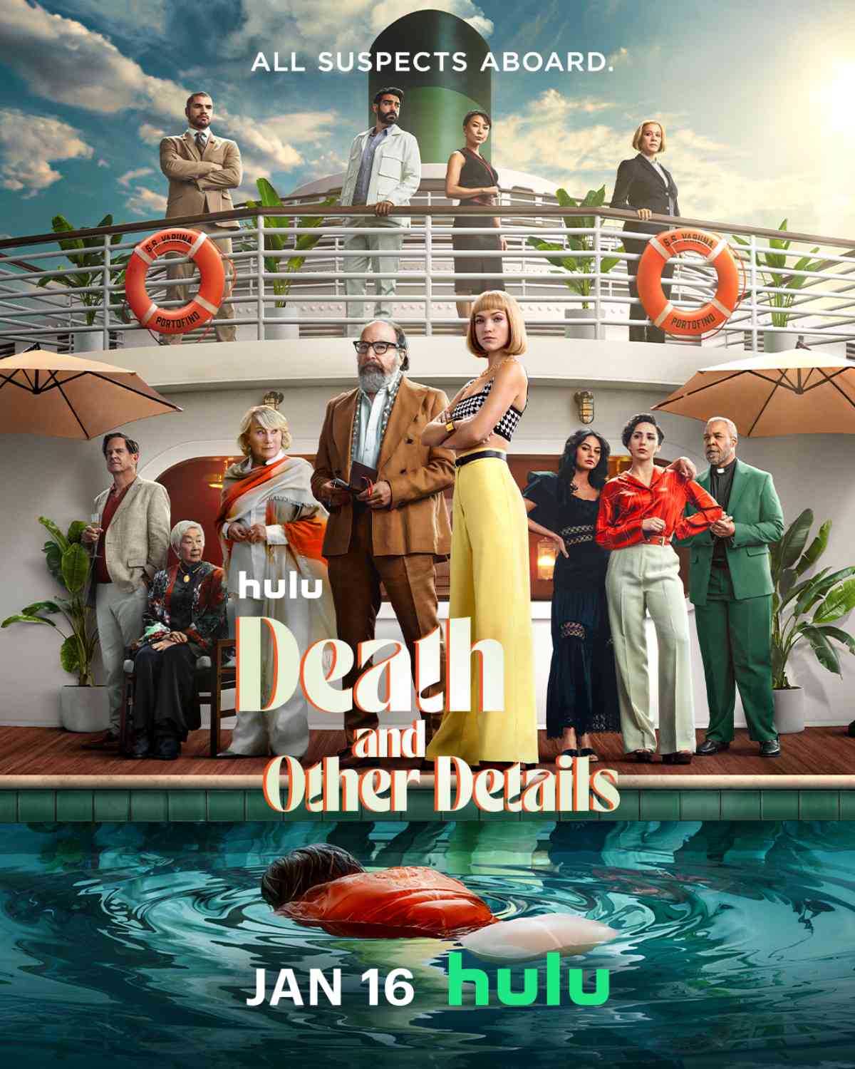 Death and Other Details Trailer and Key Art Revealed