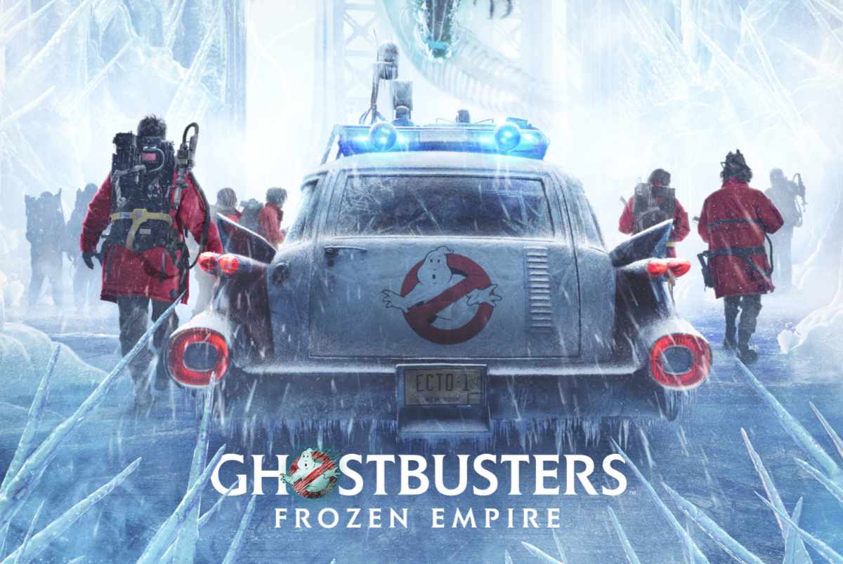 The New Ghostbusters: Frozen Empire Trailer!