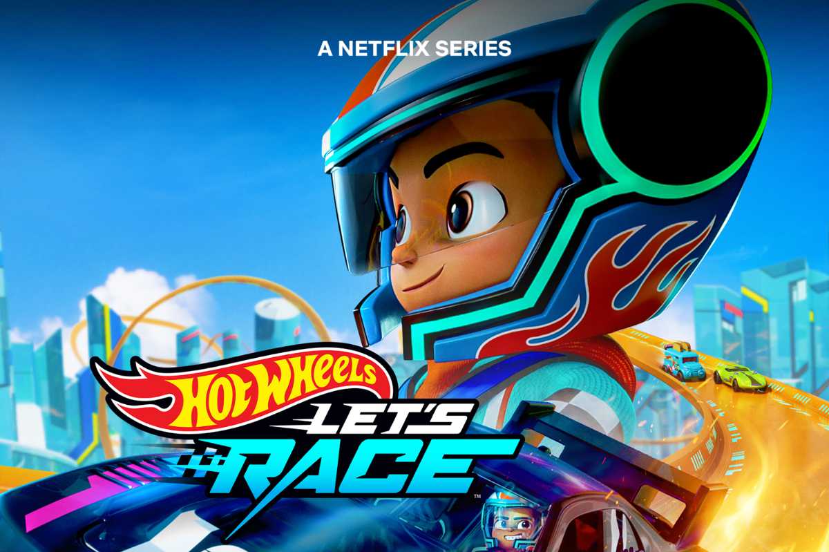 How Wheels Let's Race Launching on Netflix March 4