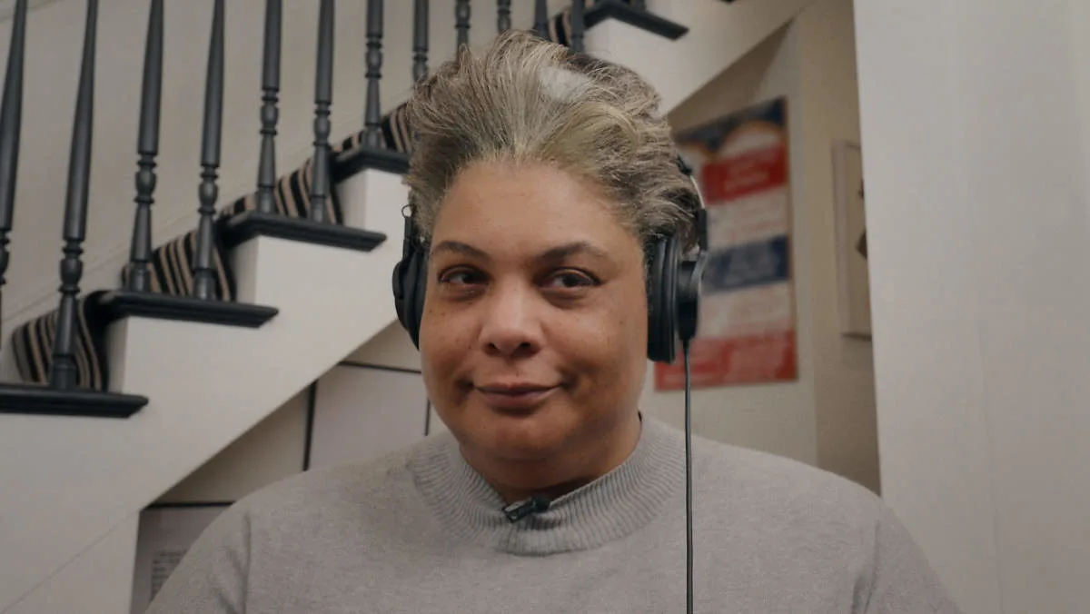 “Portrait Of A Safety Rep On Fire” Episode 104 -- Pictured: Roxane Gay -- (Photo by: PEACOCK)