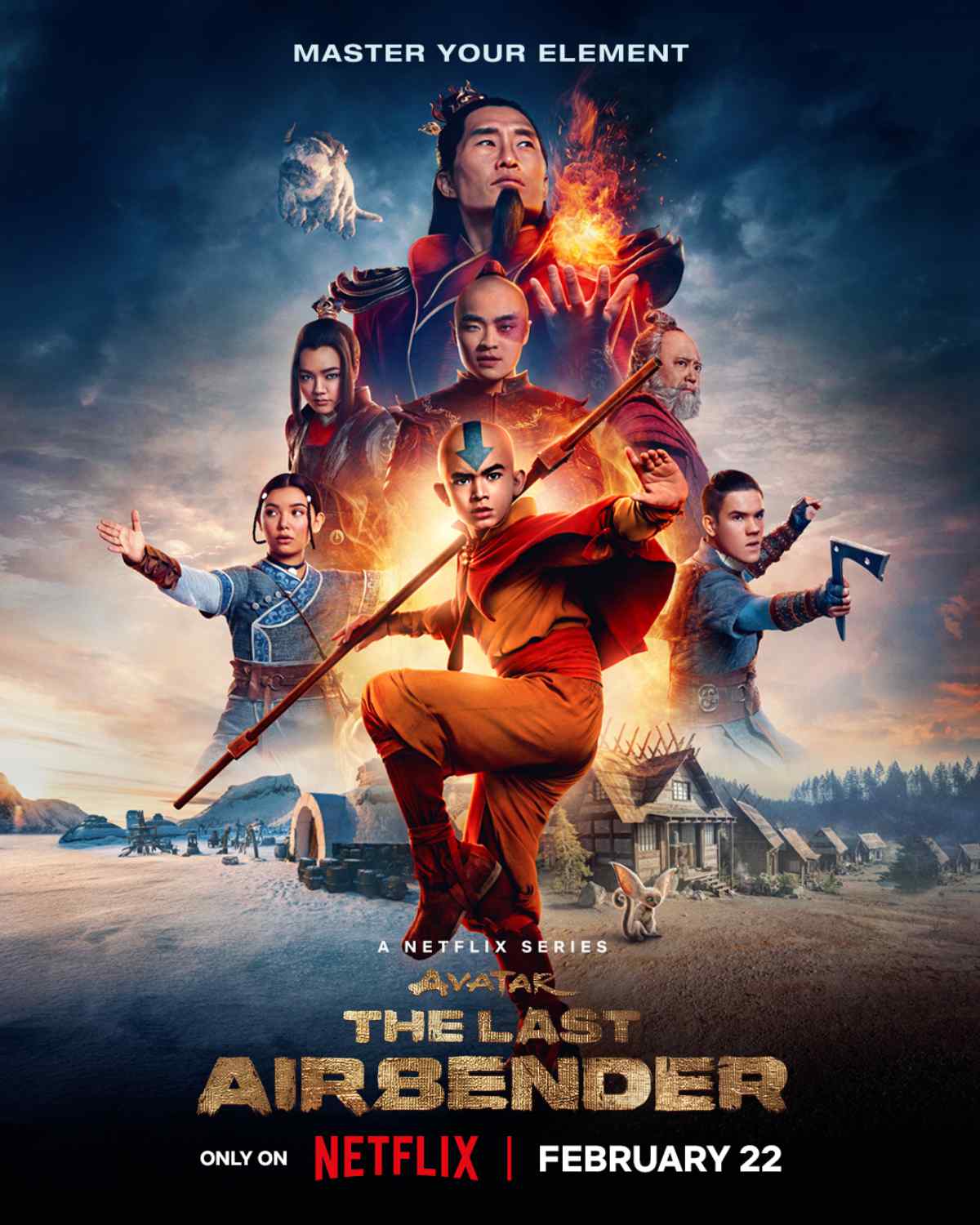 New Trailer for Avatar: The Last Airbender Unveiled