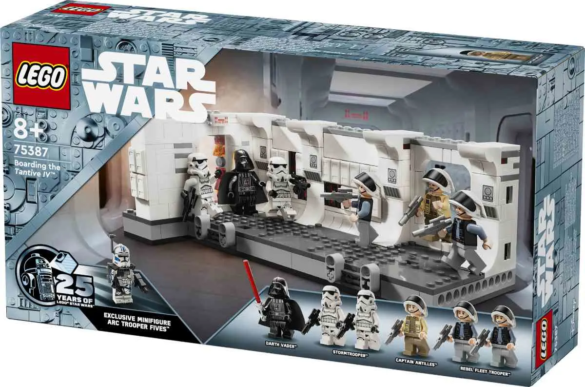 LEGO Star Wars Celebrates 25th Anniversary