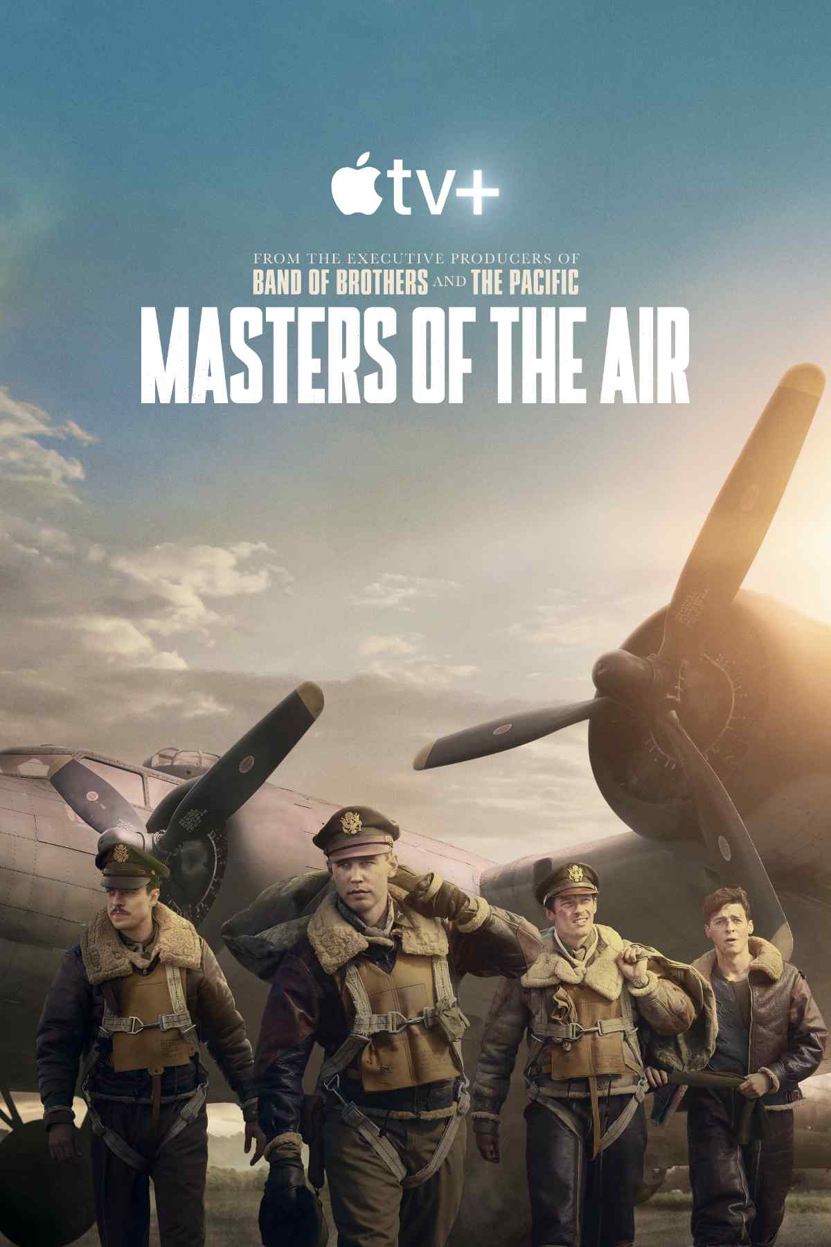 Masters of the Air Opening Title Sequence Revealed