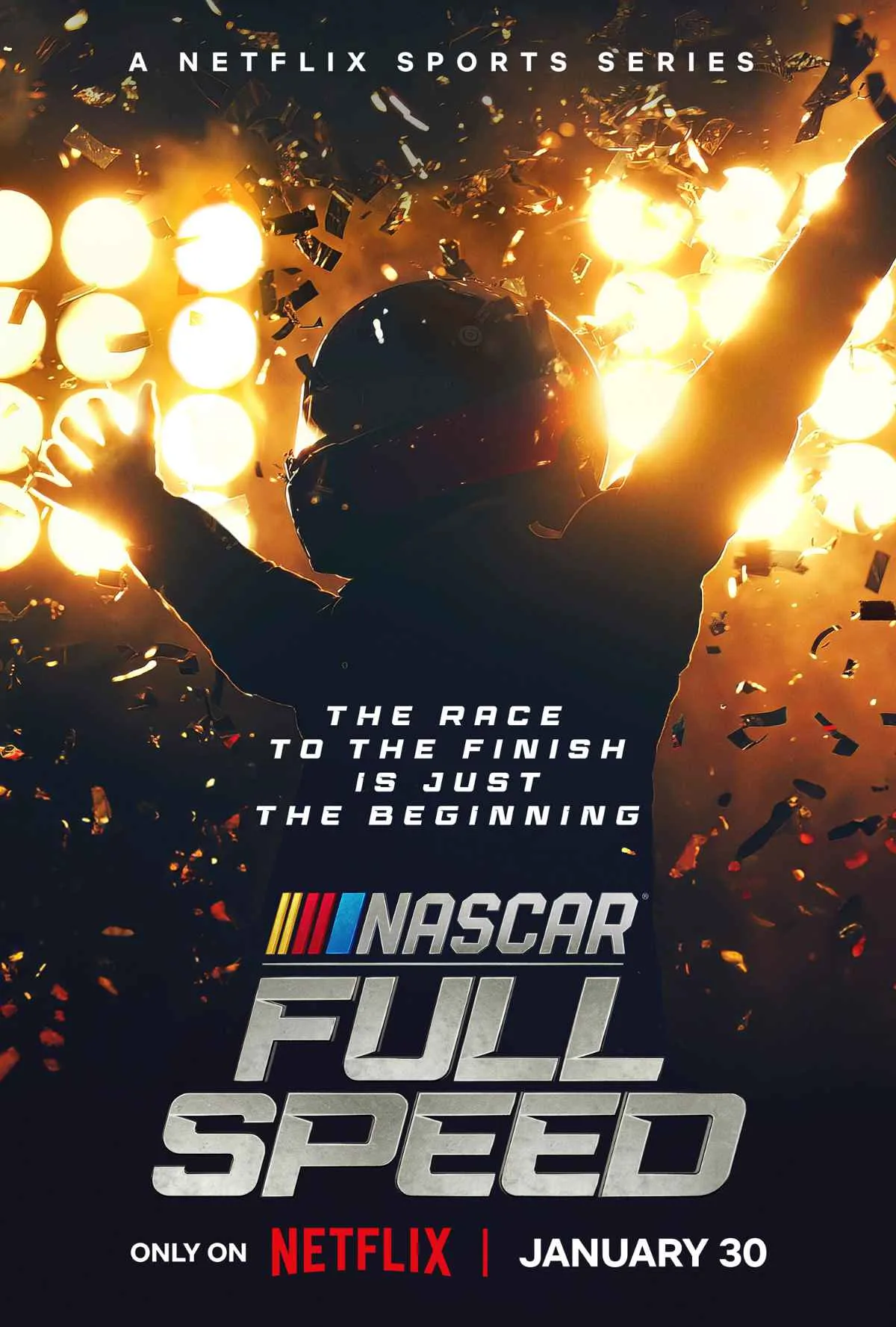 NASCAR: Full Speed Key Art