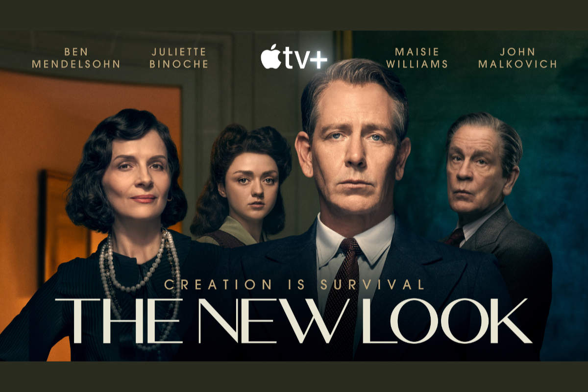 The New Look Trailer and Key Art From Apple TV+