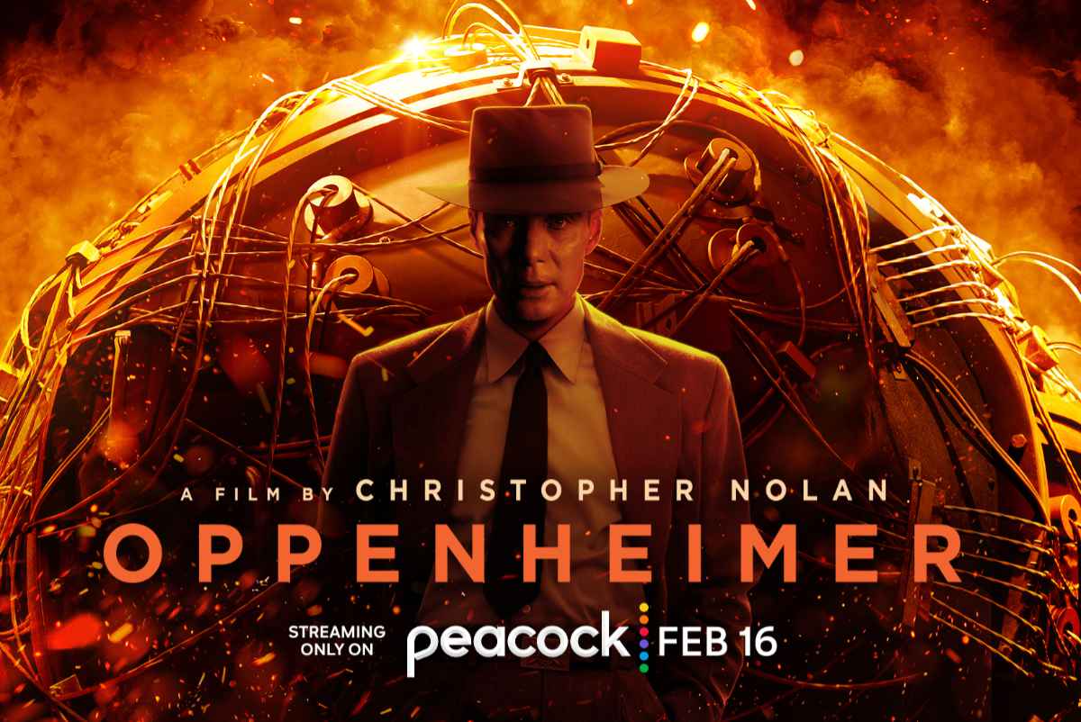 Oppenheimer Streaming Debut Set for Peacock
