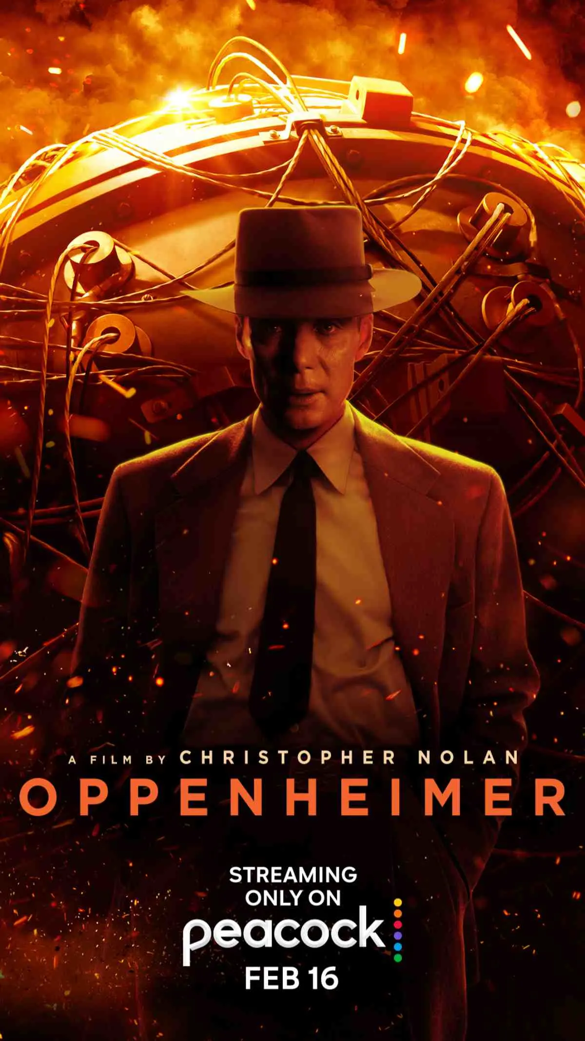 Oppenheimer Streaming Debut Set for Peacock