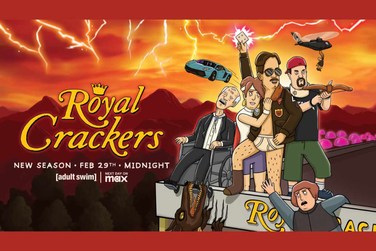 Royal Crackers Season 2 to Debut in February