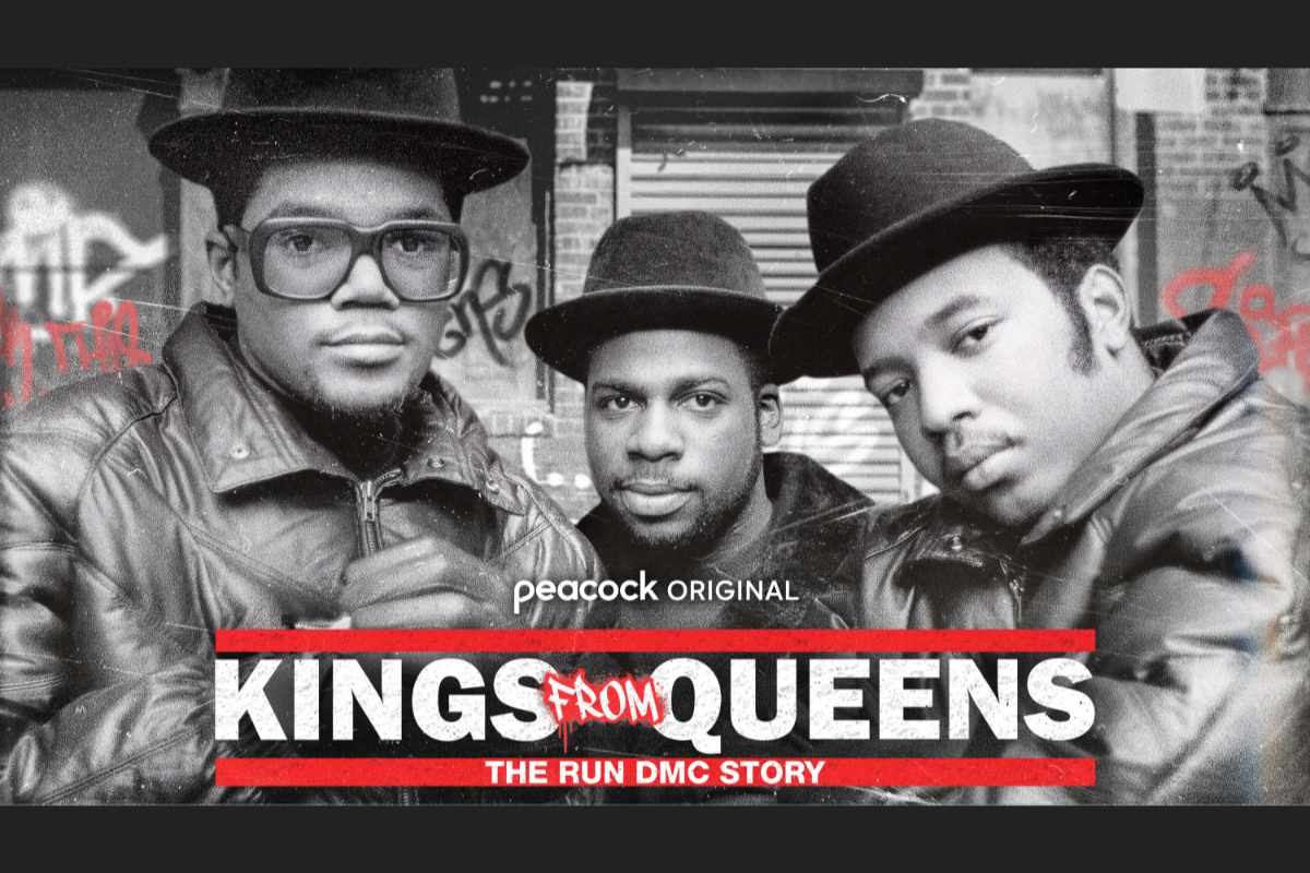RUN DMC Story Told in Peacock's Kings From Queens