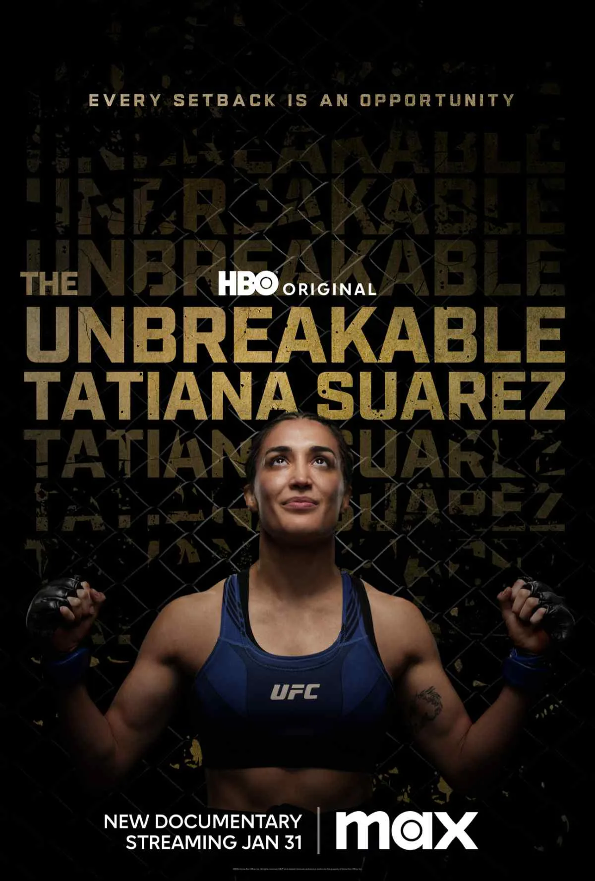 The Unbreakable Tatiana Suarez Trailer and Premiere Date