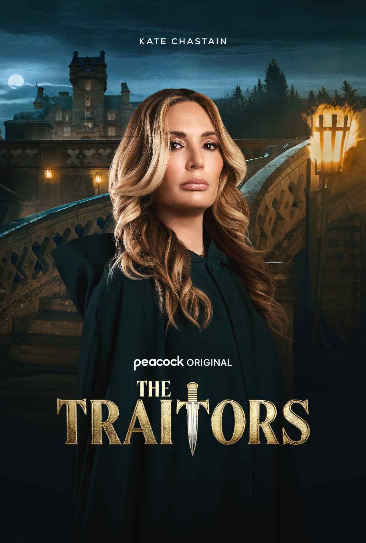 Kate Chastain in The Traitors Season 2