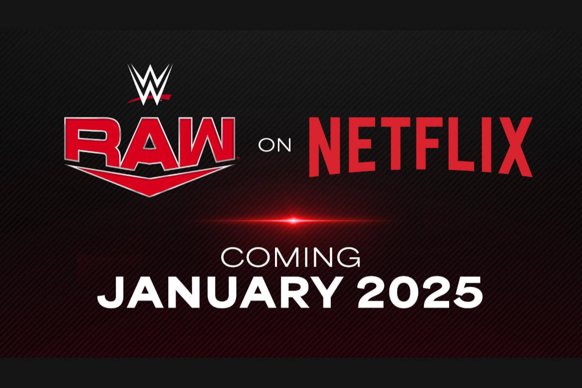 WWE Raw Is Coming to Netflix in January 2025