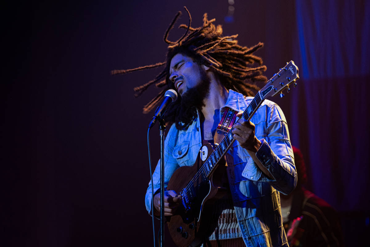 Bob Marley: One Love Super Bowl Spot and Tribute