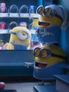 The Minions Play with AI in Despicable Me 4 Super Bowl Spot