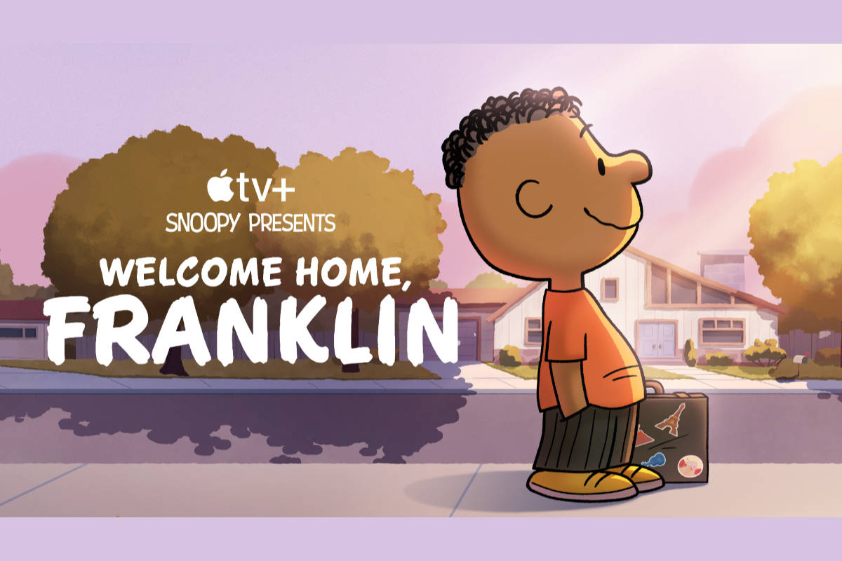 Snoopy Presents: Welcome Home, Franklin Trailer Debuts