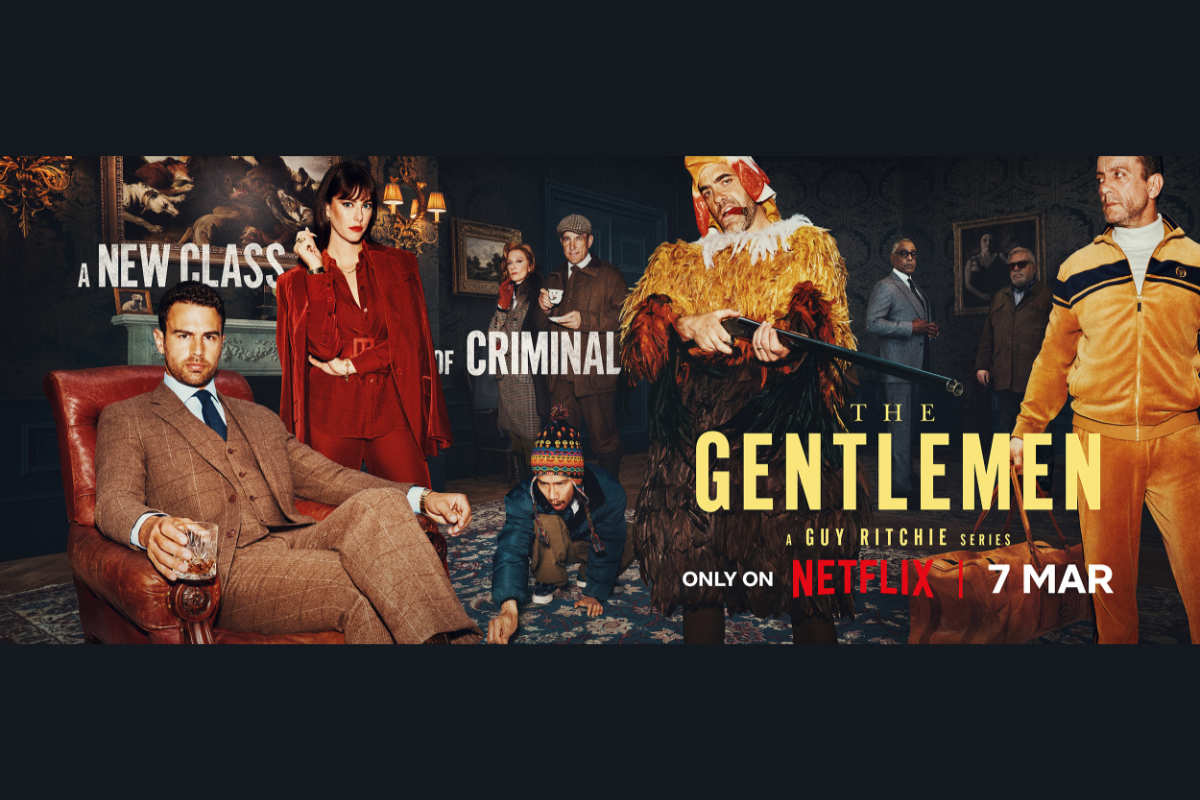 The Gentlemen Release Date and Posters Revealed