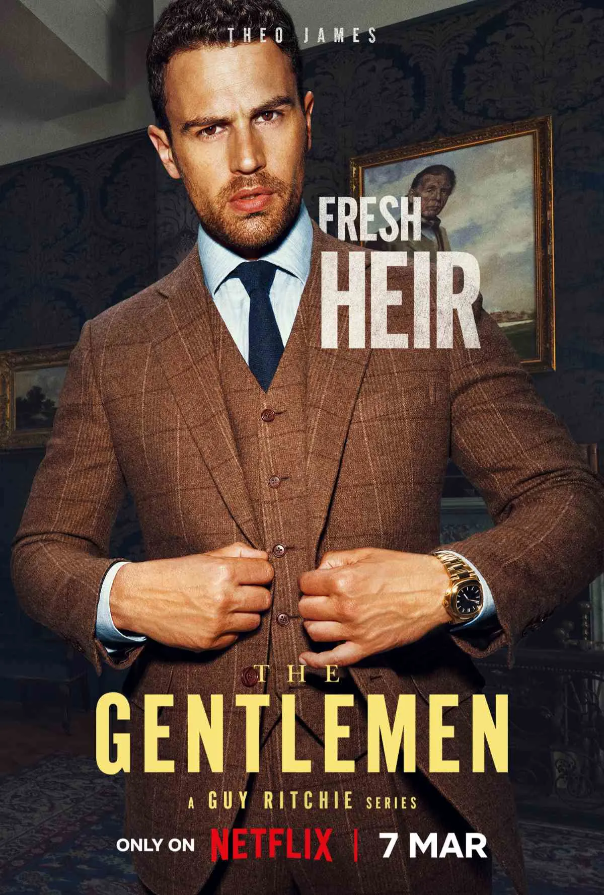 Theo James in The Gentlemen