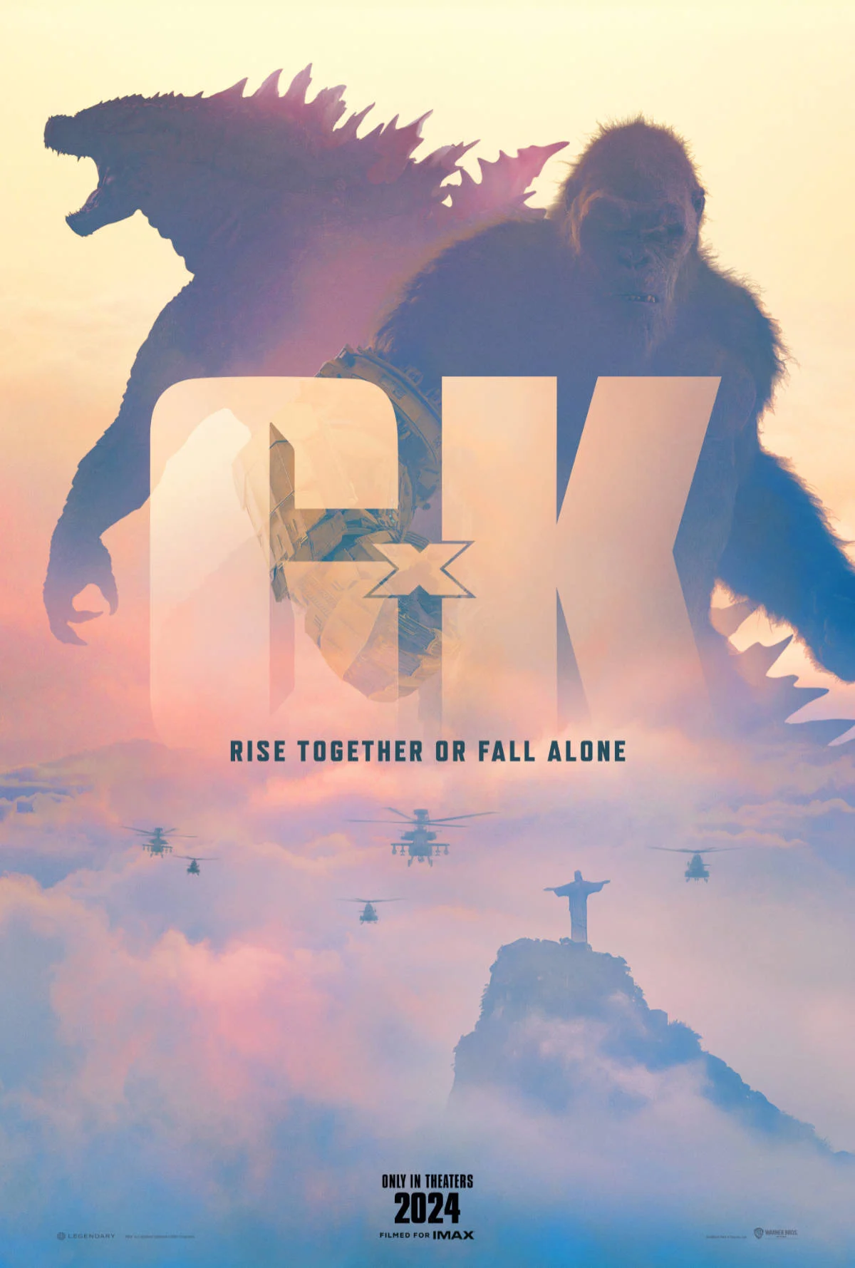 Godzilla x Kong: The New Empire Reveals Official Trailer