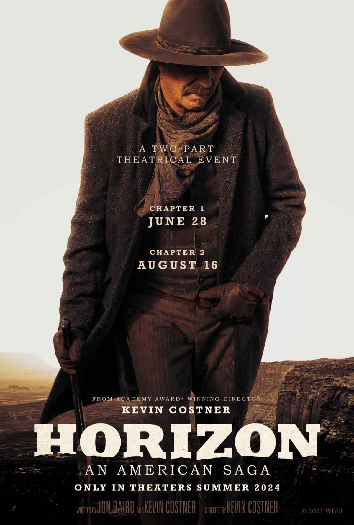 Horizon: An American Saga Trailer Featuring Kevin Costner