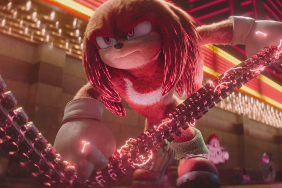 Knuckles Series Reveals Official Trailer