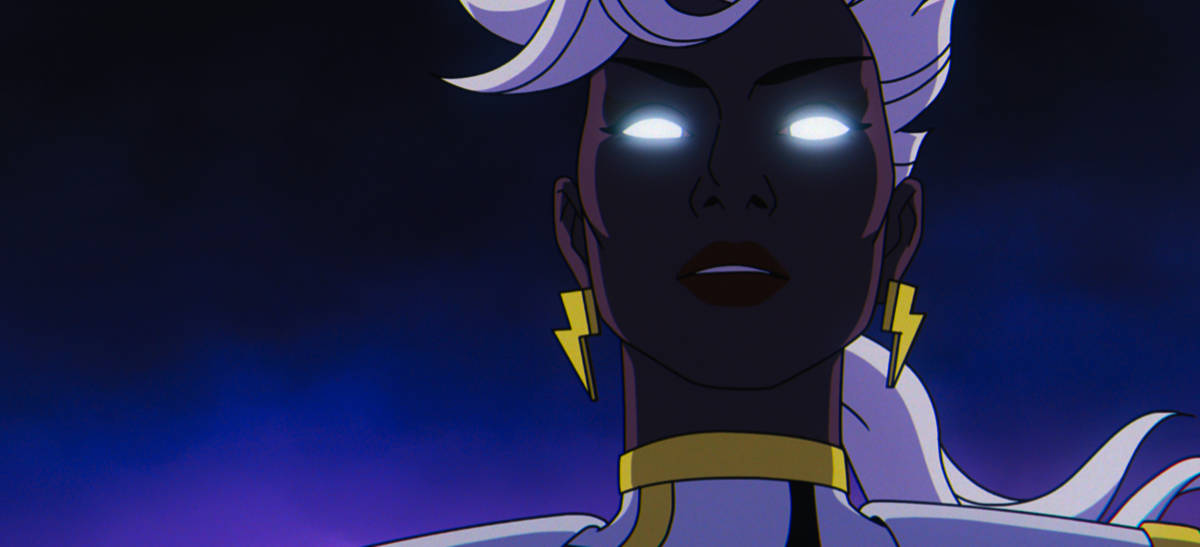 Storm (voiced by Alison Sealy-Smith). Photo courtesy of Marvel Animation. © 2024 MARVEL.