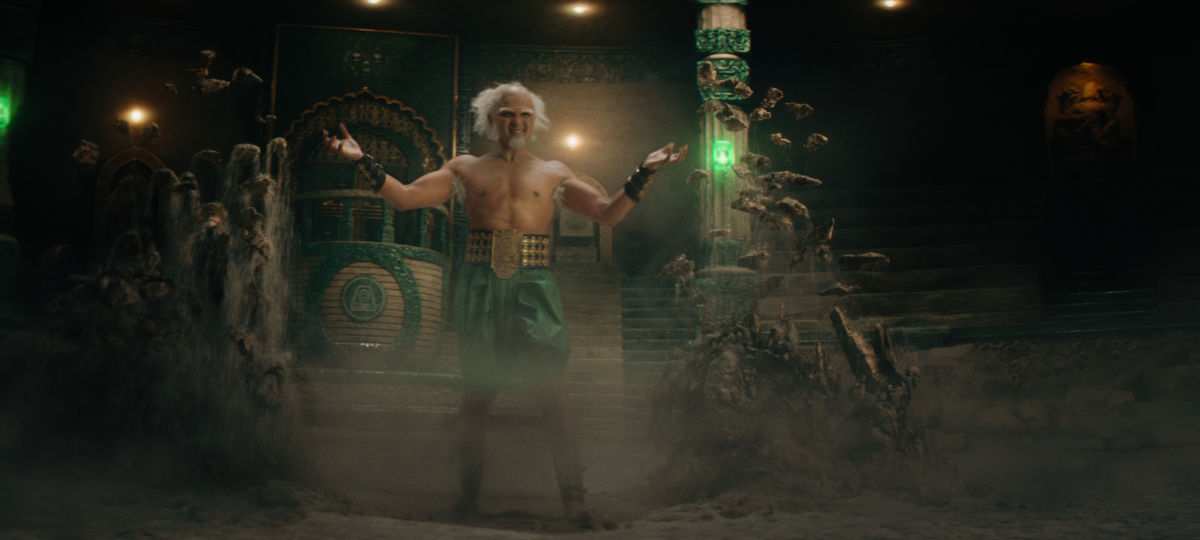 Utkarsh Ambudkar as King Bumi in season 1 of Avatar: The Last Airbender. Courtesy of Netflix 2024