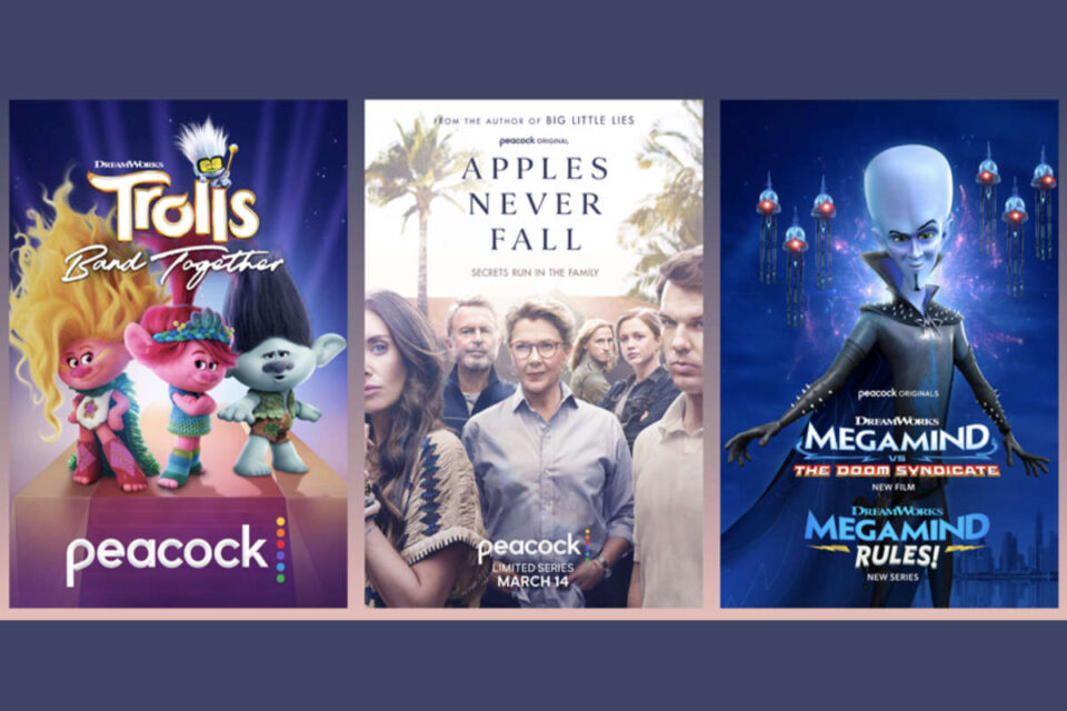 Peacock March 2024 Movies, TV Series, and Sports