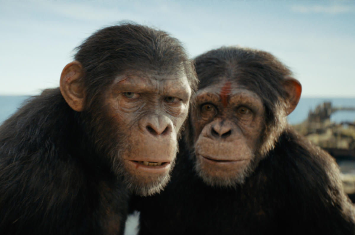 Kingdom of the Planet of the Apes Trailer and Posters Debut