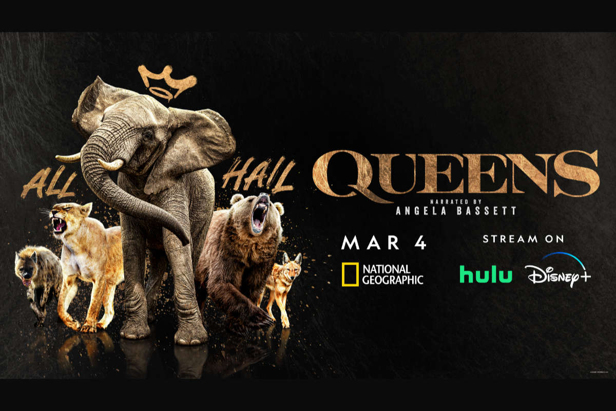 National Geographic Reveals Queens, Narrated by Angela Bassett