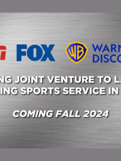 ESPN, FOX, and WBD Form Joint Venture for Sports Service
