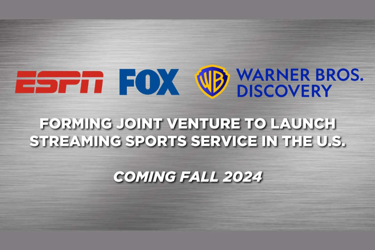ESPN, FOX, and WBD Form Joint Venture for Sports Service