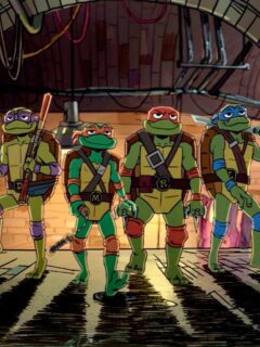 Today, Paramount+ debuted a teaser for the upcoming original 2D animated series Tales of the Teenage Mutant Ninja Turtles.