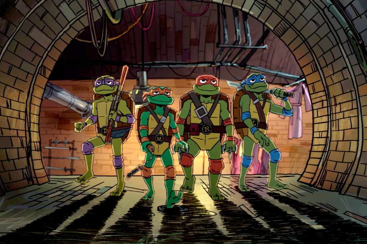 Today, Paramount+ debuted a teaser for the upcoming original 2D animated series Tales of the Teenage Mutant Ninja Turtles.