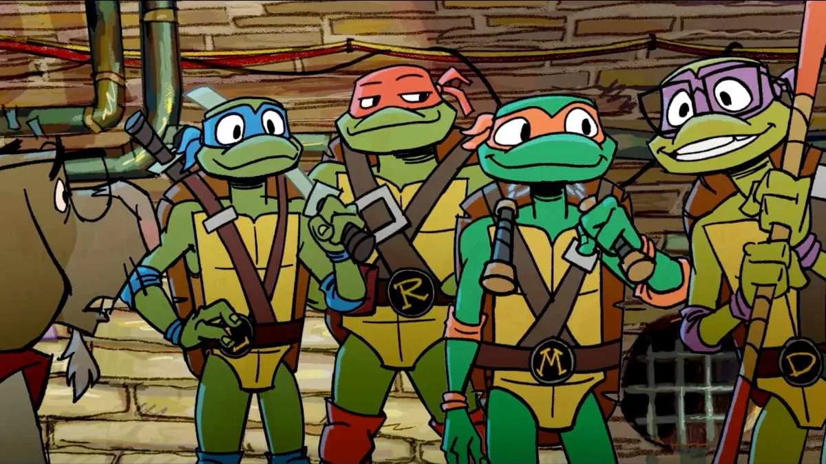 Tales of the Teenage Mutant Ninja Turtles Revealed